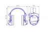 Гарнитуры с активной системой защиты слуха ГАСШ-01-01