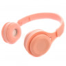 Наушники беспроводные TurboSky WH-02 PINK. Гарнитура bluetooth TurboSky WH-02 PINK. Наушники накладные розовые.